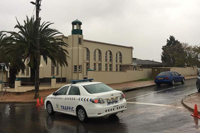 Two killed in South Africa mosque attack