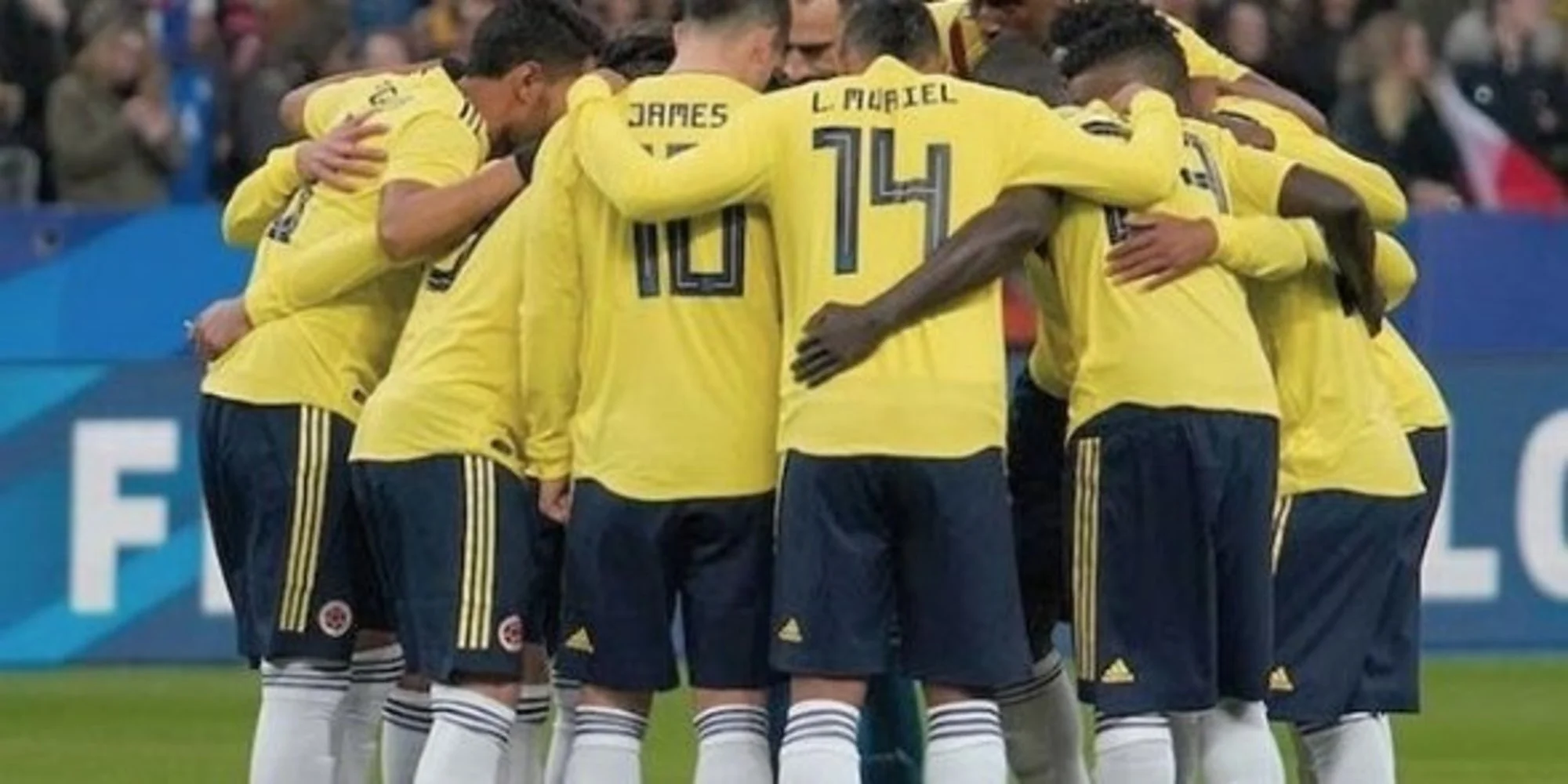 The Black Colombian Team