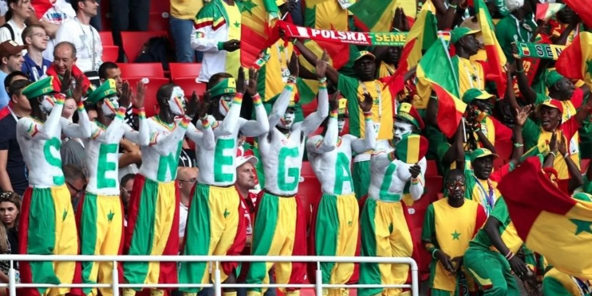 Senegal Has the Best Fans at the World Cup