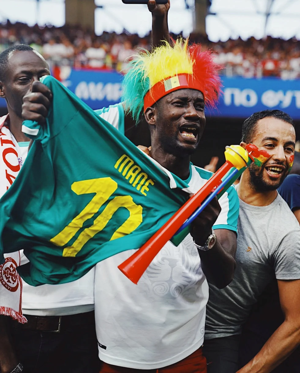 This Is What Senegal's World Cup Victory Against Poland Looked Like