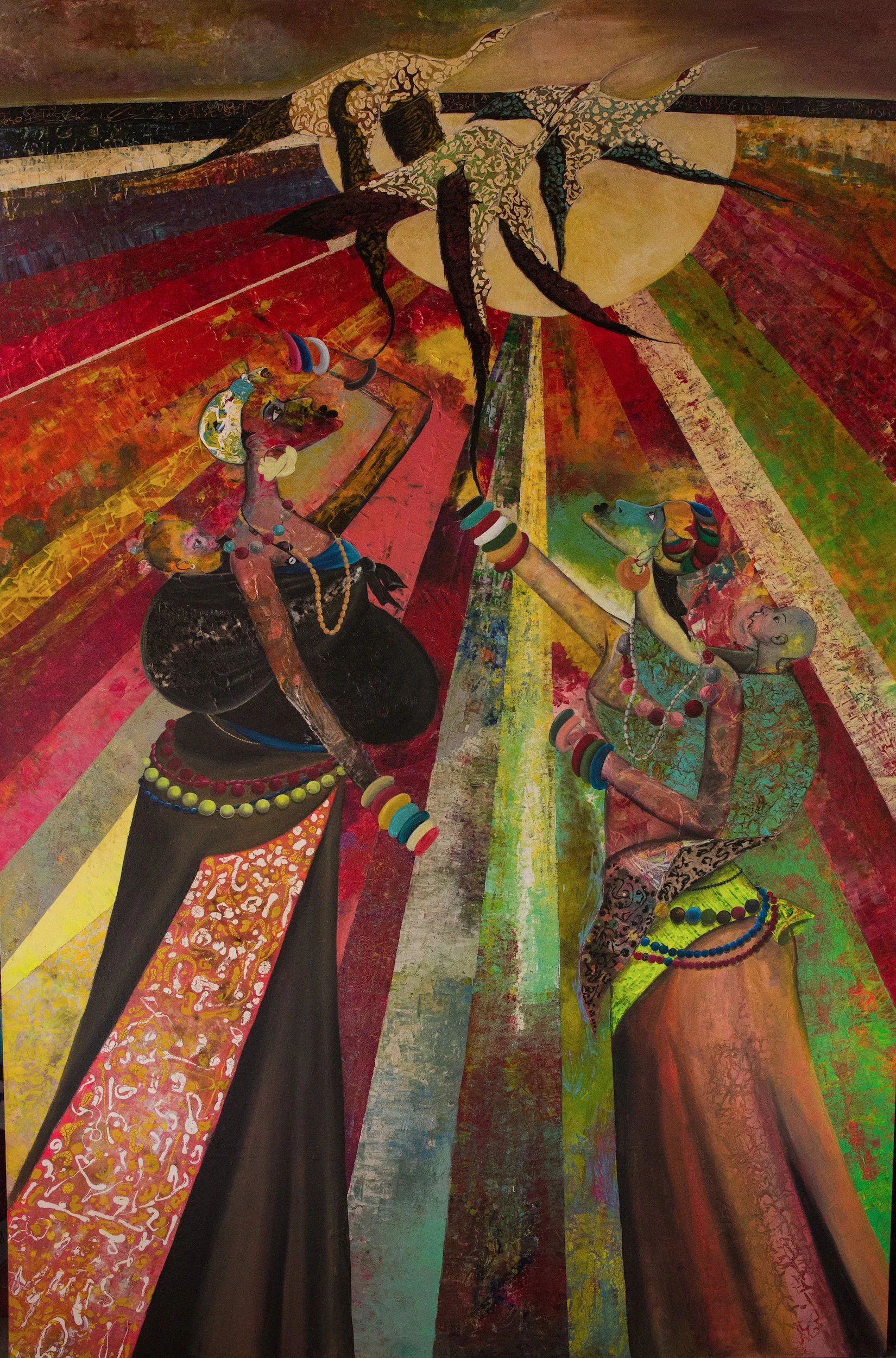 The Shepherd of Ngor Island Is the Senegalese Artist Fusing Numbers & Codes to Tell the World to Wake Up