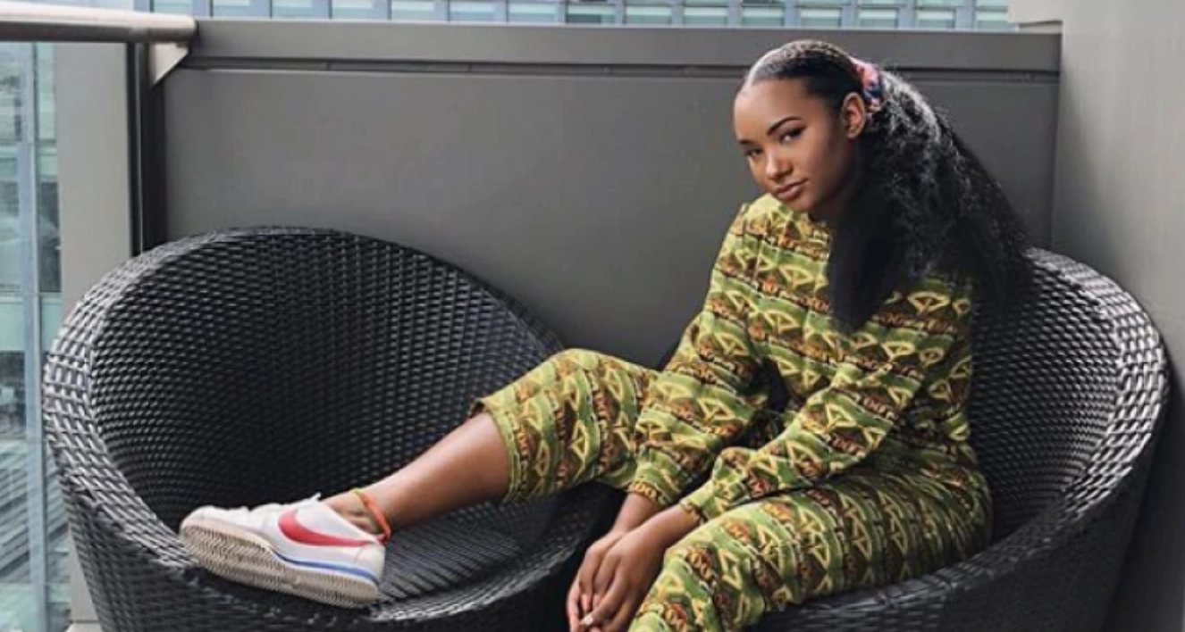 We are loving this fashion blogger's colourful Summer style