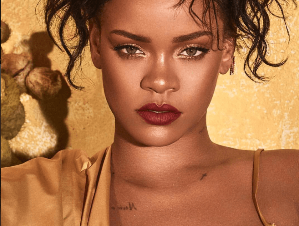 Rihanna Named A New Fenty Beauty Eyeliner “Cuz I’m Black”