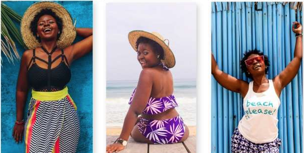 Lifestyle blogger Deola Adebiyi shows off her summer lookbook