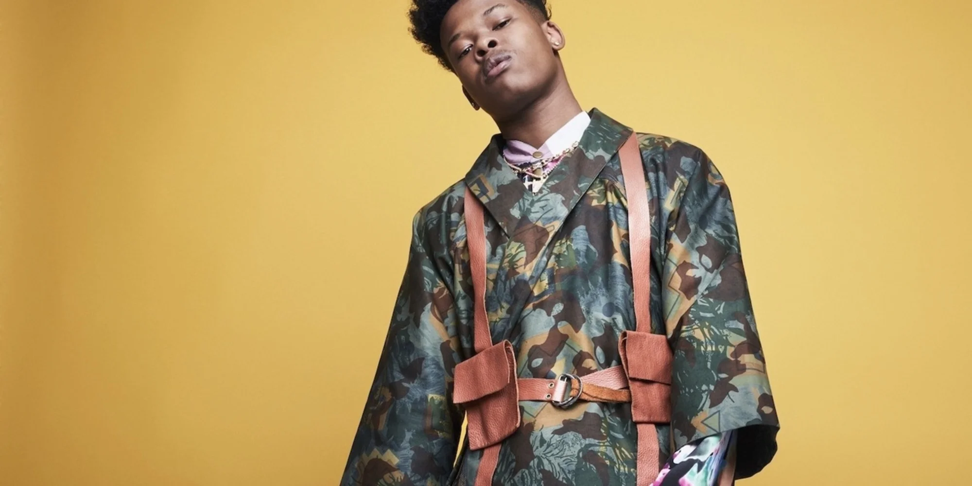 Nasty C, South African Hip-Hop's Boy Wonder, On His New Album 'Strings and Bling'
