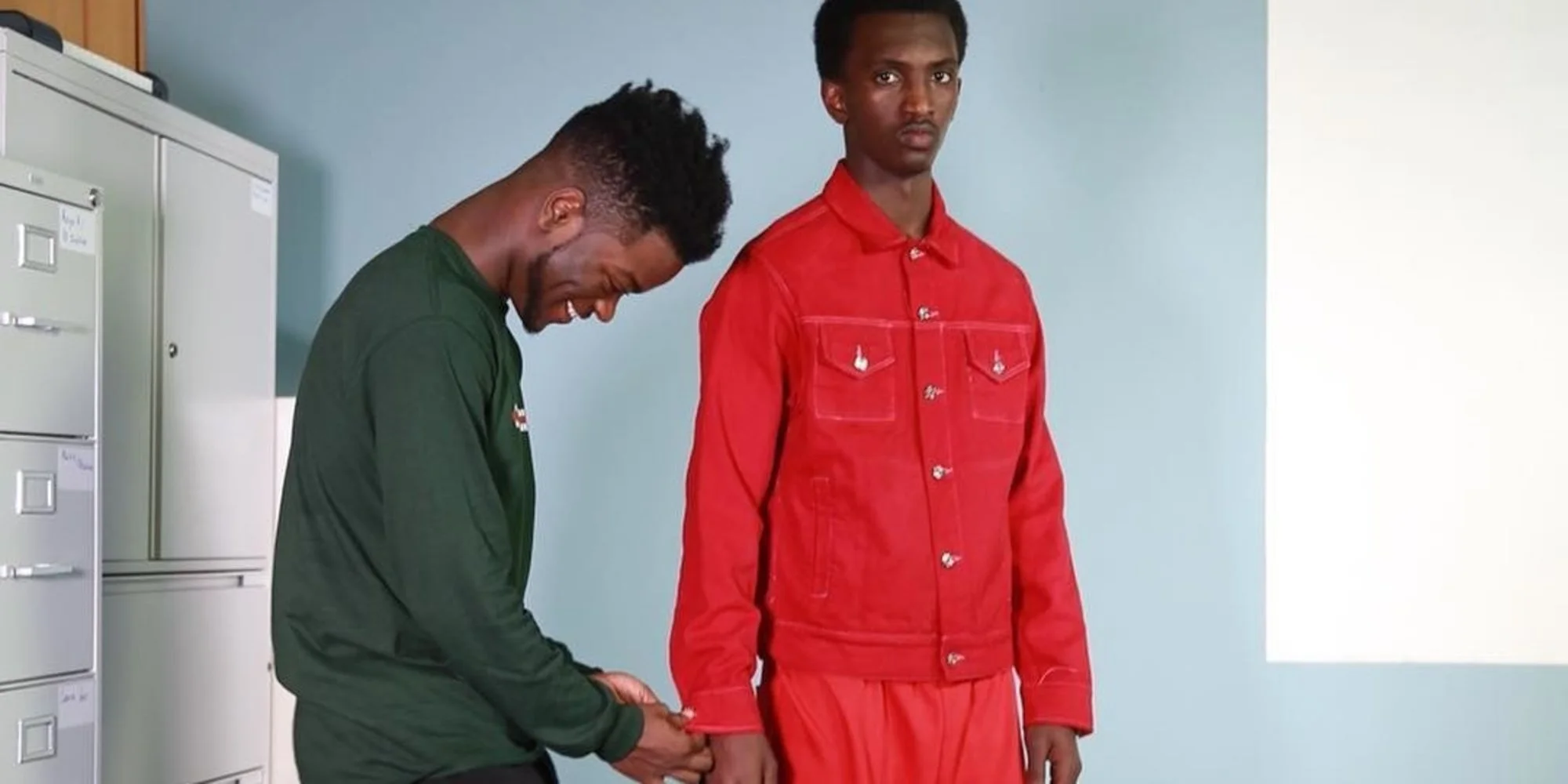 19-Year-Old Taofeek Abijako Makes History as the Youngest Designer To Present at Men's NYFW