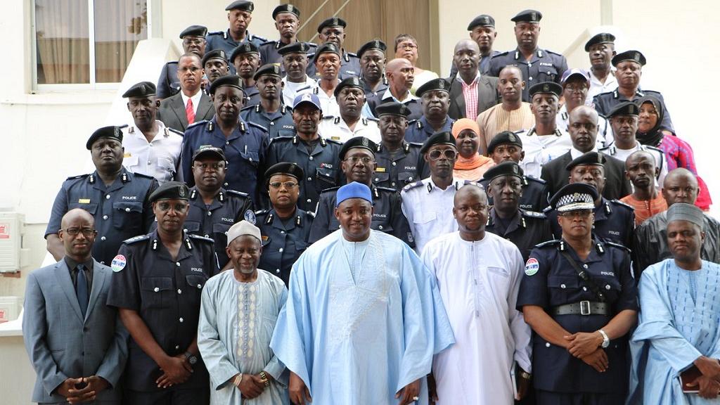Gambia hands presidential security to police, first time in 37 years