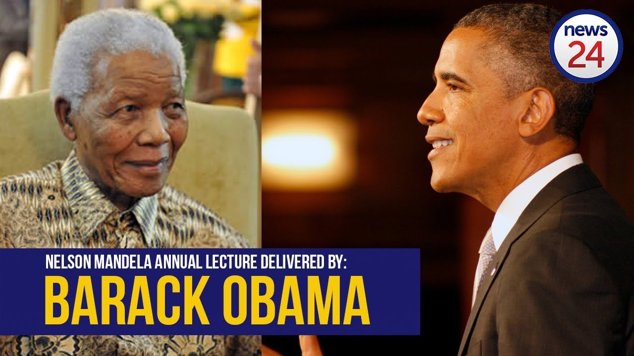 Watch: Barack Obama's Speech at Nelson Mandela's Centenary Celebration