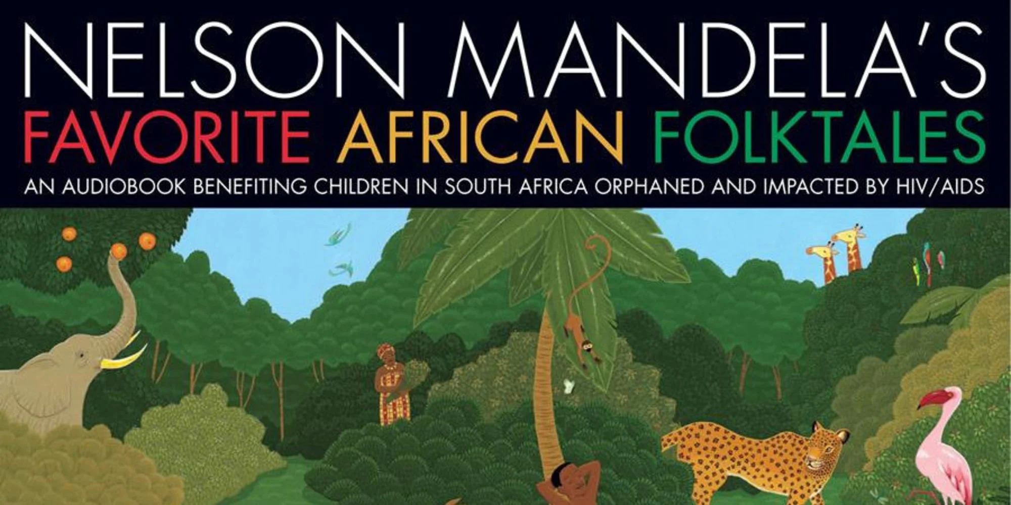 Nelson Mandela’s Favorite African Folktales Are Coming Soon on Vinyl