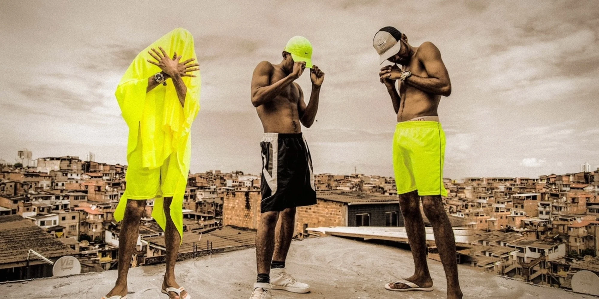Afrobeat Meets Favela Funk in This New EP From Trap Funk & Alivio and DJ Moma