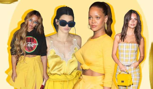 Gen-Z yellow is the surprise colour of the season