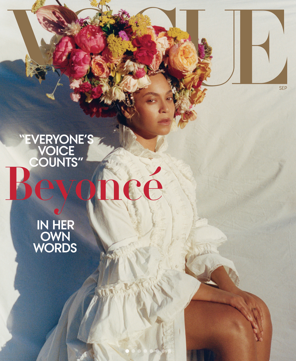 Superstar's Vogue September issue cover revealed