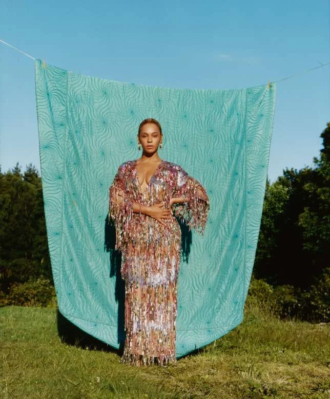 Queen B shares her thoughts on body acceptance and leaving a legacy with Vogue