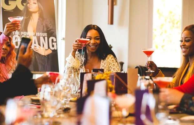 Bonang-Matheba-GQ-power-issue-launch-event-with-friends.jpg