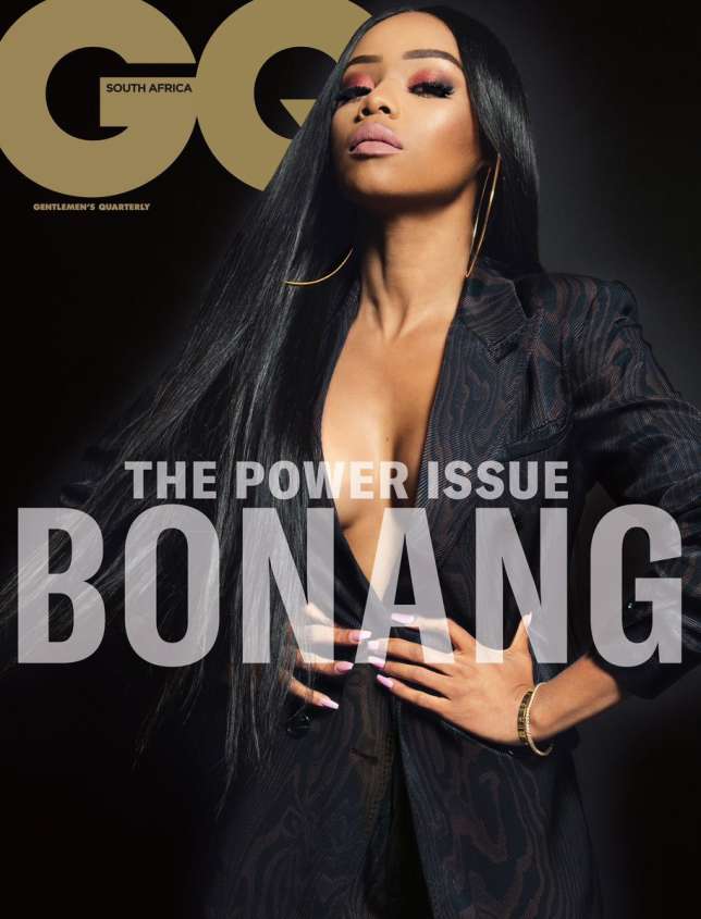 South African beauty stands solo on cover of GQ power issue