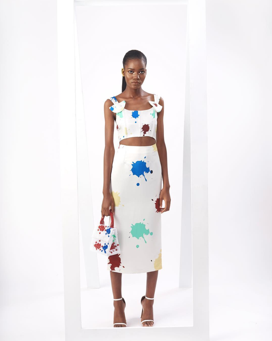 No-one wears Lisa Folawiyo better than the woman herself