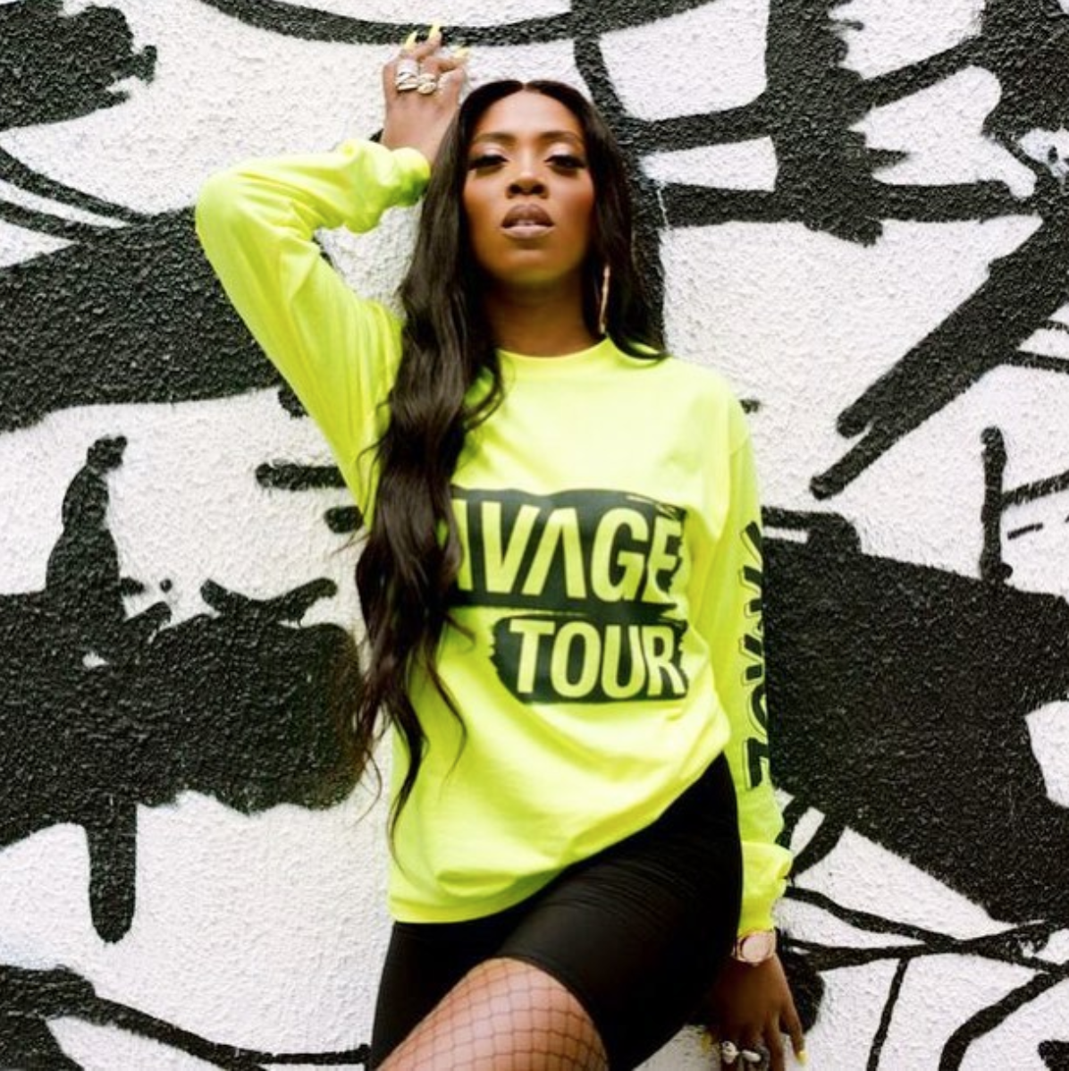 Popstar's 'Savage' London pop-up makes its mark on the city