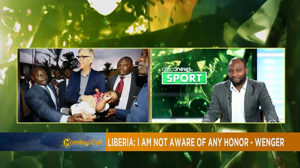 Nigeria escapes FIFA ban, Wenger in Liberia