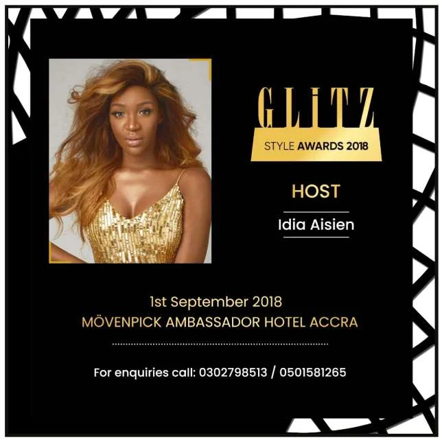 Award-winning media personality set to host 2018 Glitz Style Awards