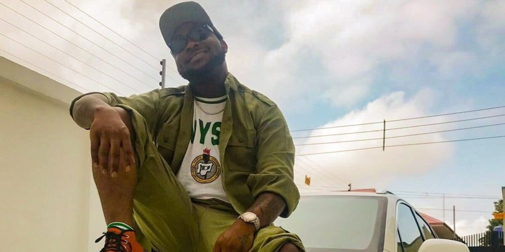 Twitter Hilariously Reacts to Davido Joining Nigeria's National Youth Service Corps