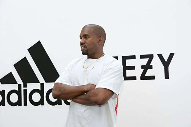 Rapper announces new adidas Yeezy Boost 350 v2 "glow in the dark"
