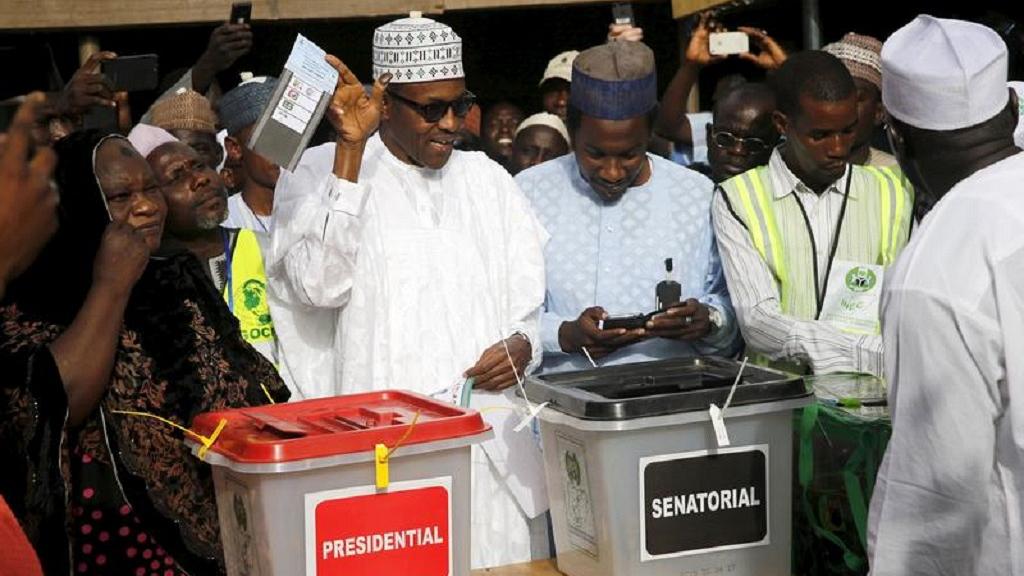 'I have no fear about free and fair election' - Nigeria's Buhari