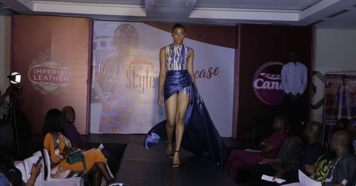 Top 5 finalists from fashion competition emerege