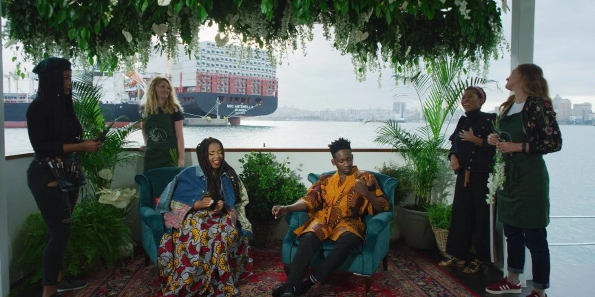 Shekhinah and Mr Eazi Link Up for the Music Video for Their 'Suited' Remix