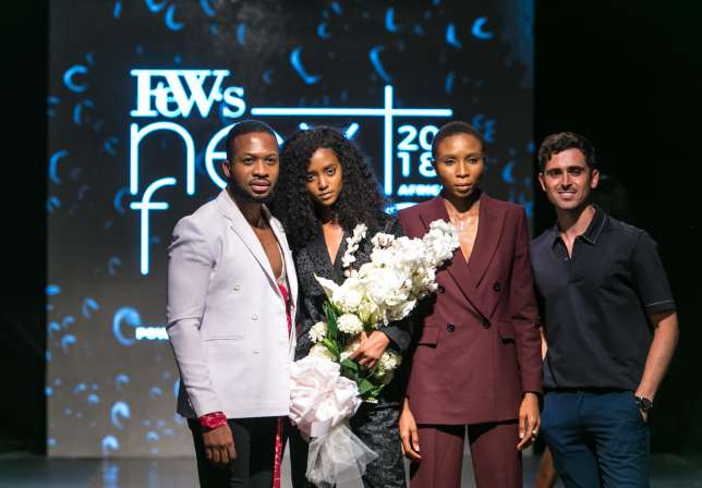 Ethiopian model Dotain Asfawosen emerges the winner of modelling competition
