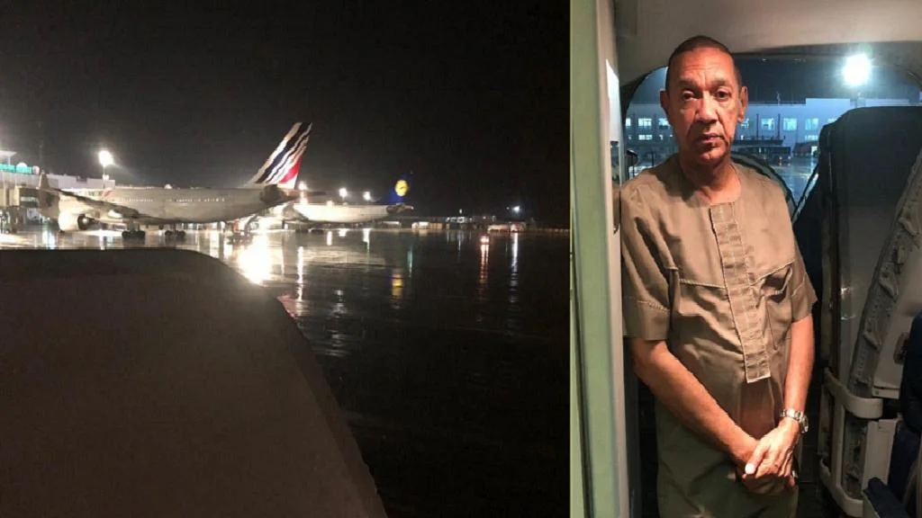 Nigeria's Abuja airport 'chocked' as plane overshoots runway