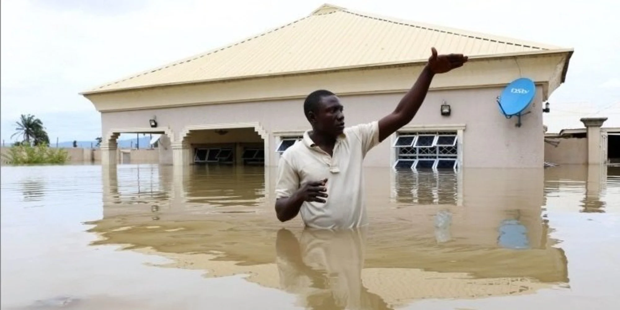 Floods In Nigeria Have Killed More Than 100 People