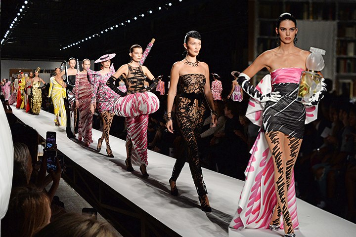 Get your front row seat to the Moschino Spring/Summer 19 show