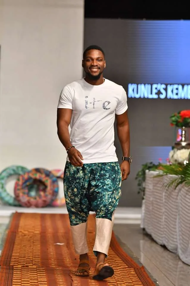 Tobi Bakre, Uti Nwachukwu, Pasuma Wonder, Mercy Aigbe walk the runway