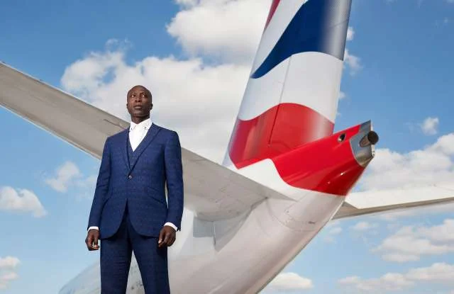 Ghanaian- British designer to create uniforms for British Airways