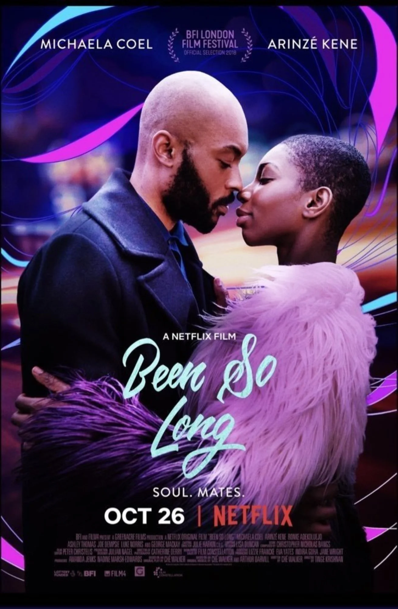 'Been So Long' Starring Michaela Coel &amp; Arinzé Kene Is Coming to Netflix Very Soon