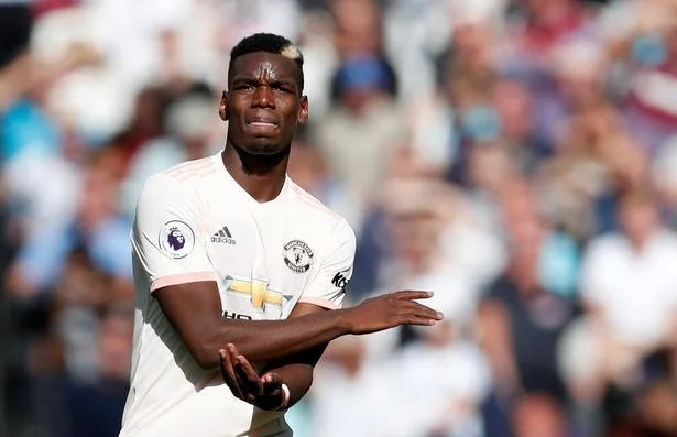 Champions League: What Pogba said after Man Utd’s 0-0 draw with Valencia
