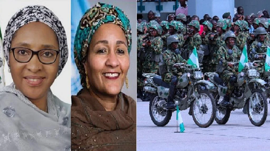 Nigeria's 'powerful' women: Diplomacy, politics, army