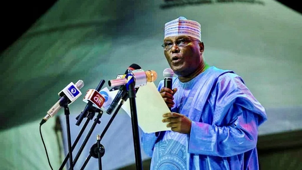 Nigeria ex-veep Atiku to lead main opposition PDP into 2019 polls