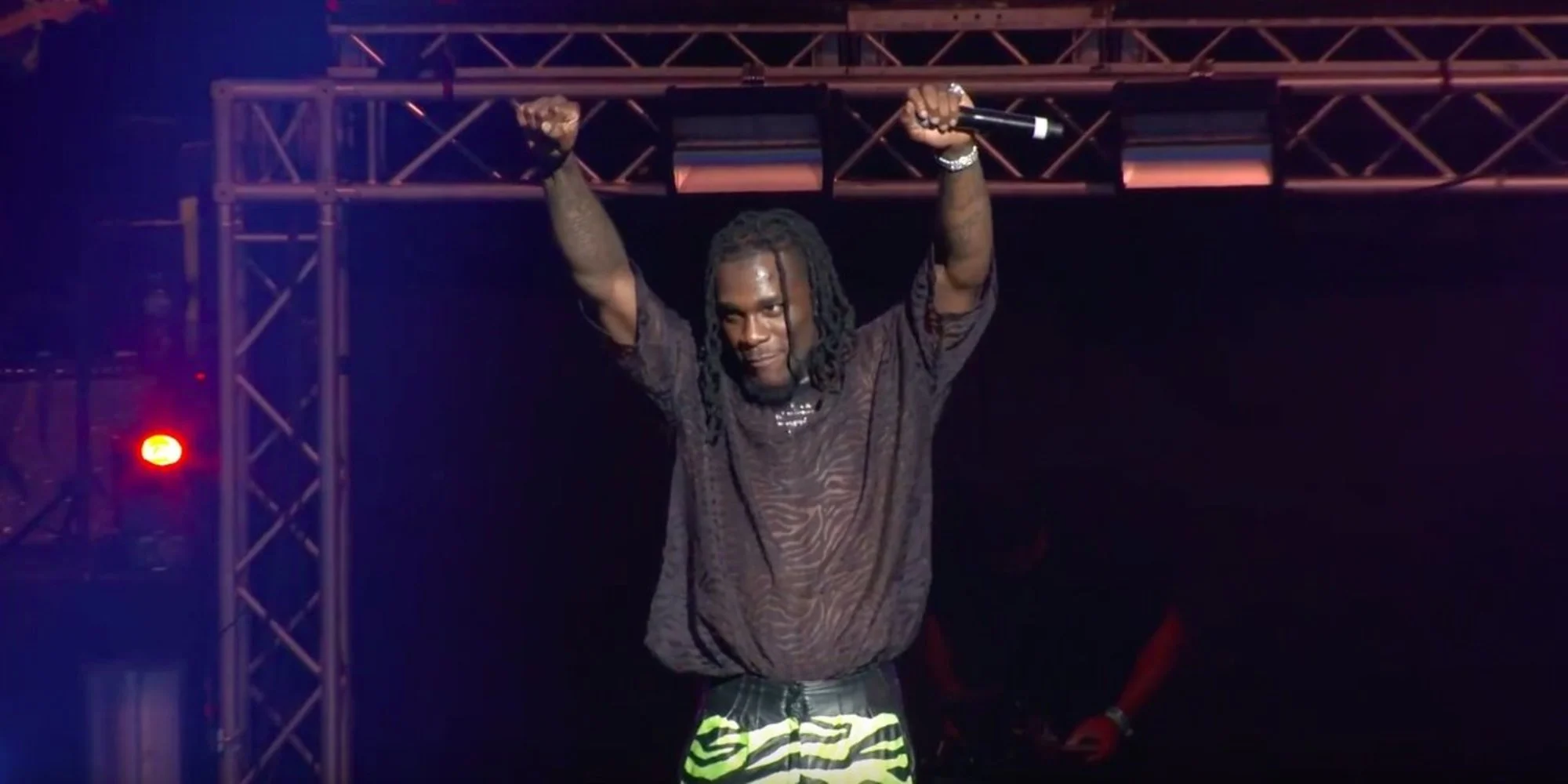 Burna Boy Took Over London's O2 Academy With a Massive, Sold-Out Show