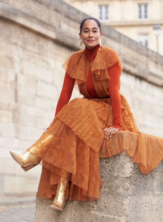 Tracee-Elliss-Ross-poses-in-an-orange-lace-dress-for-InStyle-magazine.jpg