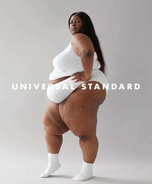 Plus-size model Luhshawnay lands Universal Standard campaign