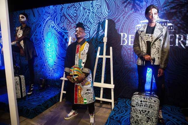 Laolu Senbanjo wraps up tour with star-studded fashion soiree