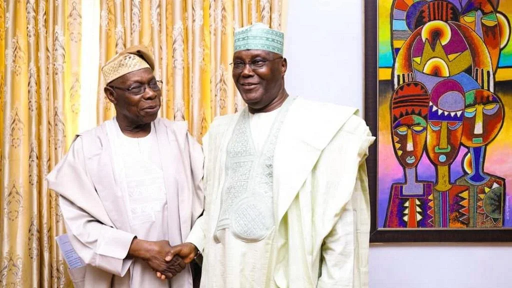Obasanjo backs Atiku ahead of Nigeria's 2019 polls