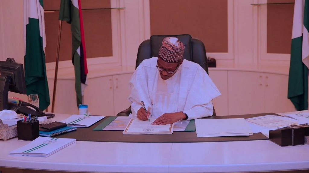 Nigeria exec order to combat money laundering, tax evasion