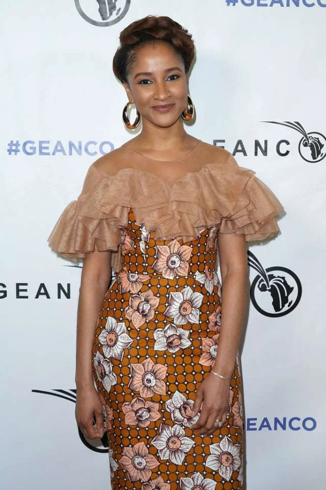 Actress makes ankara look super-chic in Toju Foyeh