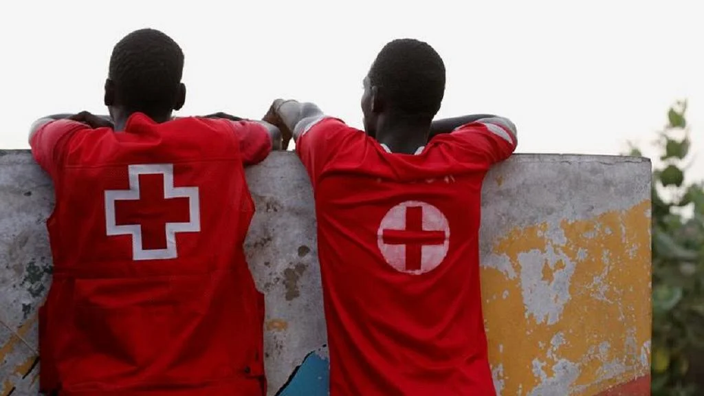 news Red Cross begs Islamic State over planned execution of health workers