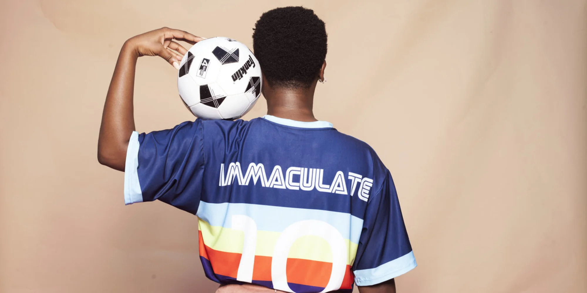Immaculate Taste's New Editorial Campaign Is Inspired by Soccer Nostalgia