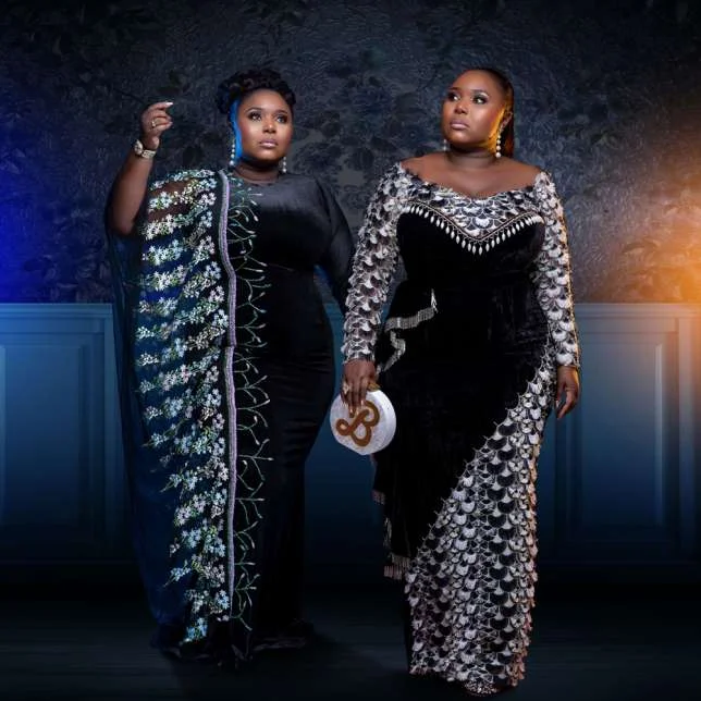 Makioba's latest collection 'Euphoria' is a lesson in plus-size opulence