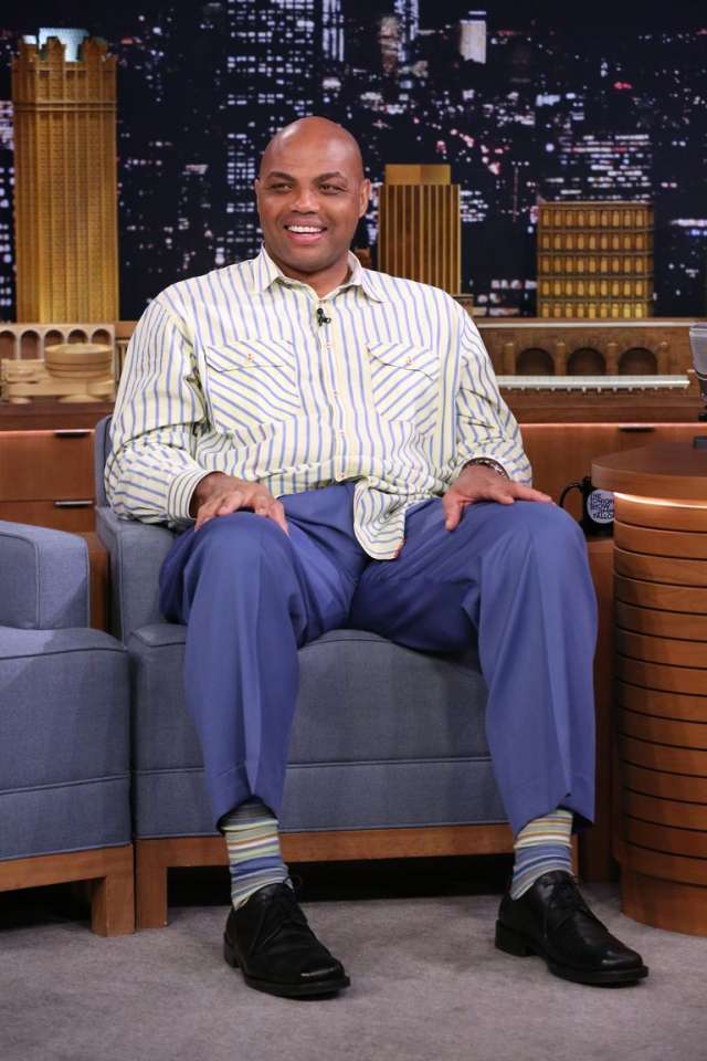 Charles Barkley admits he hasn't worn underwear in 10 years