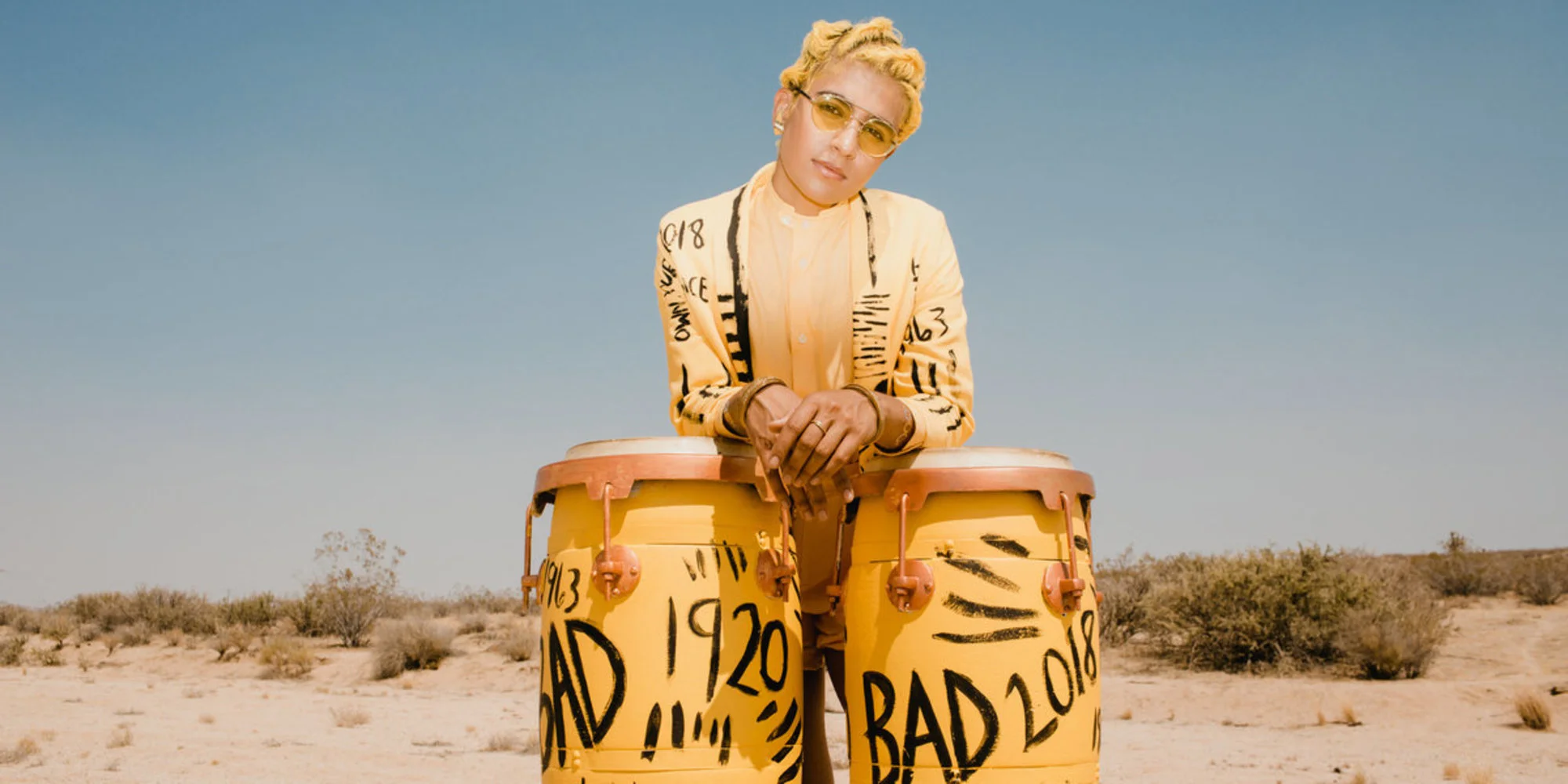Watch Madame Gandhi's New Video For the Fela Kuti-Inspired 'Bad Habits'